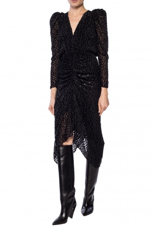 Dress with a polka-dot pattern, zdjęcie 2 Dress with a polka-dot pattern od Isabel Marant